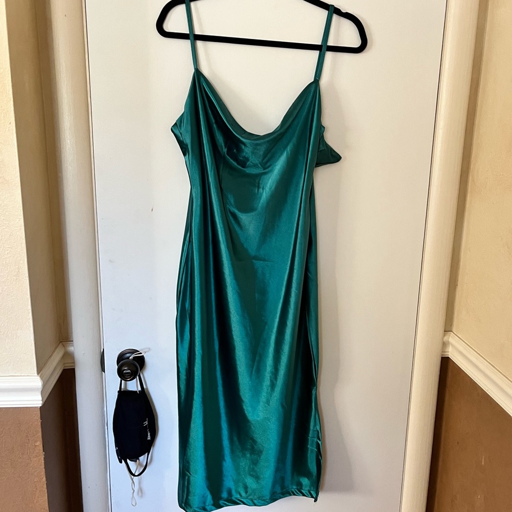Satin dress